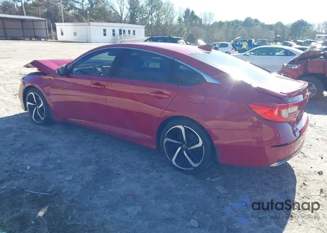2018 Honda Accord Sport 2.0T z USA, uszkodzony, nr VIN 1HGCV2F39JA048461